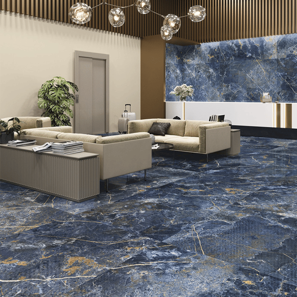 Πλακάκι Icaro Blue Pulido 120x120 cm